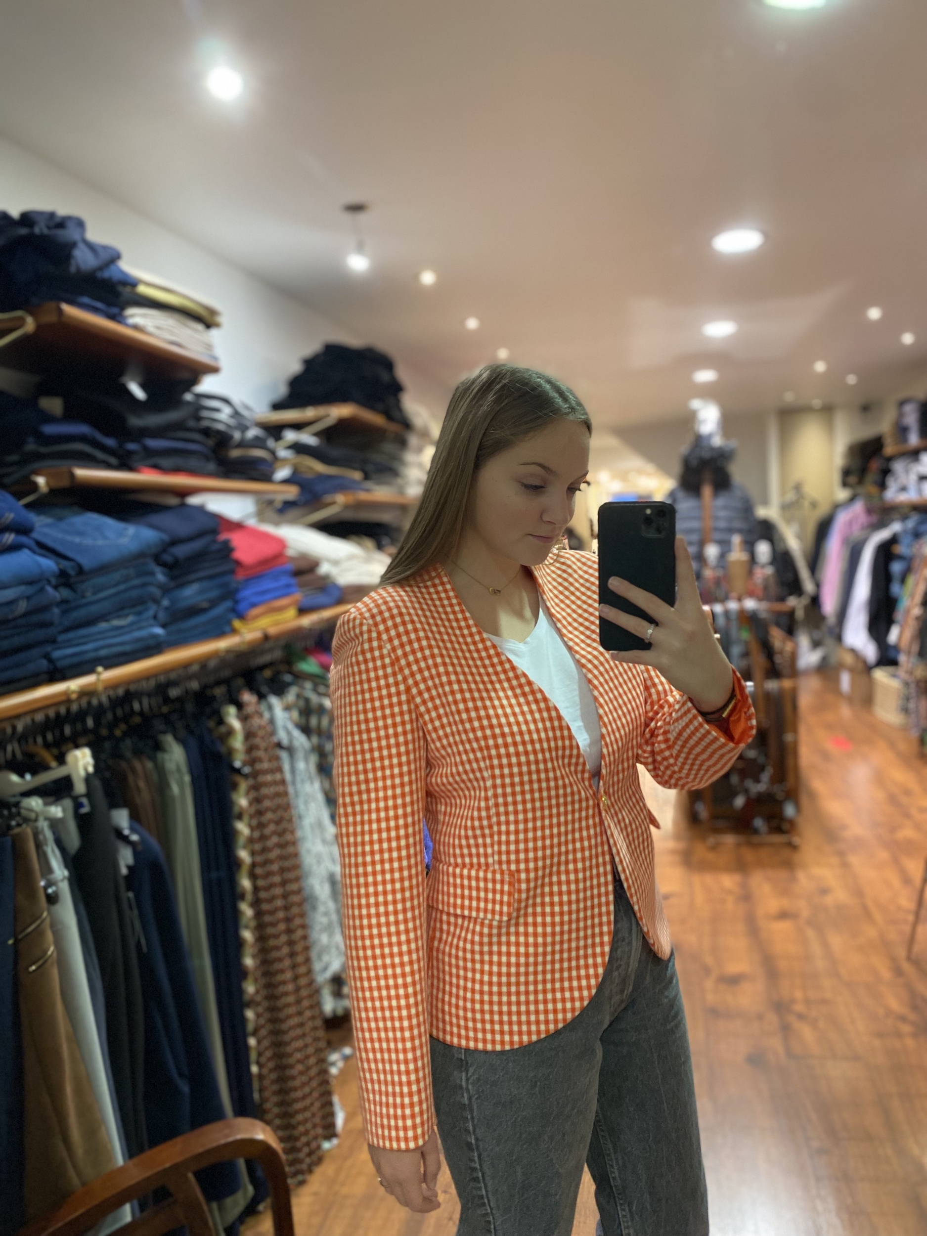 blazer orange 2