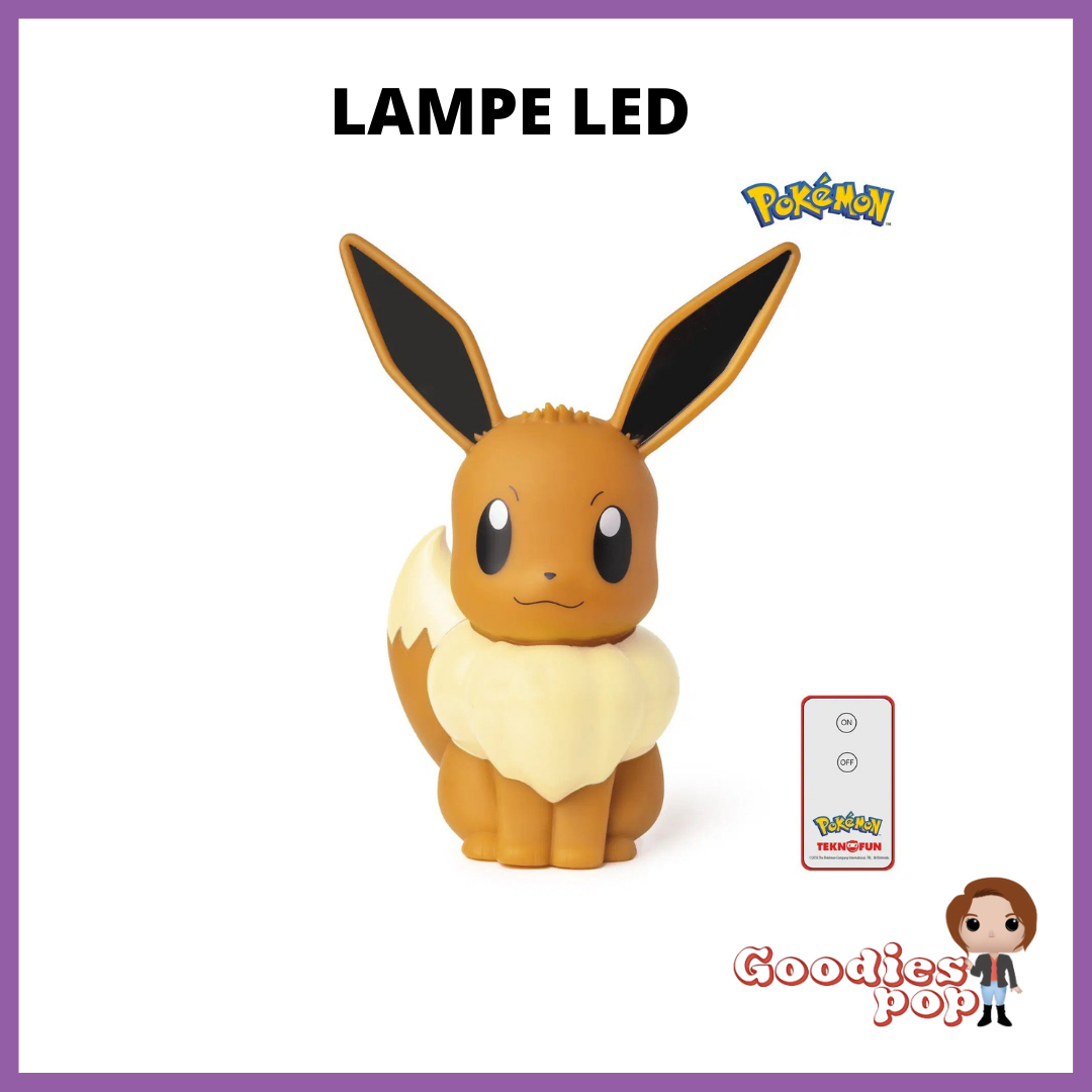 lampe-led-evoli-pokemon-goodiespop