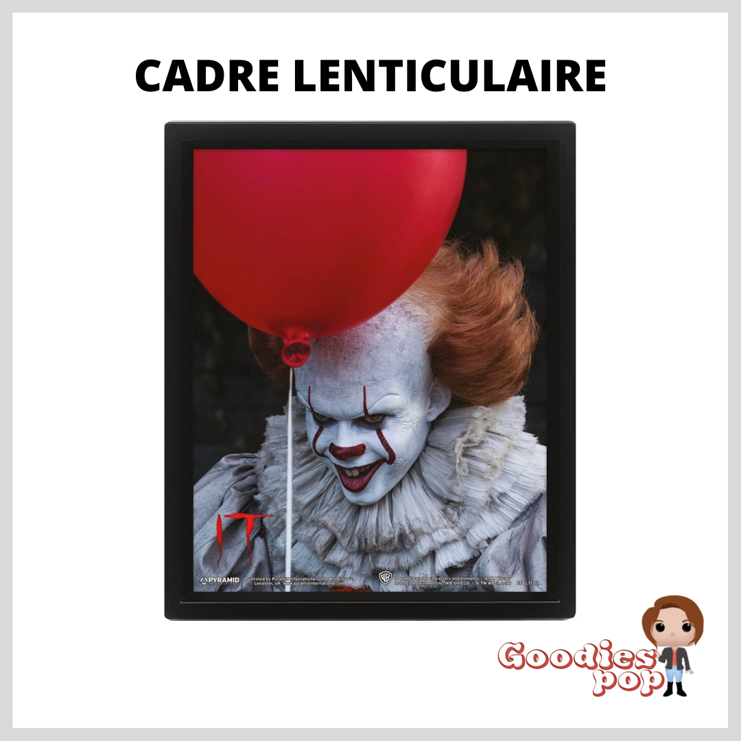 cadre-lenticulaire-ca-pennywise-goodiespop