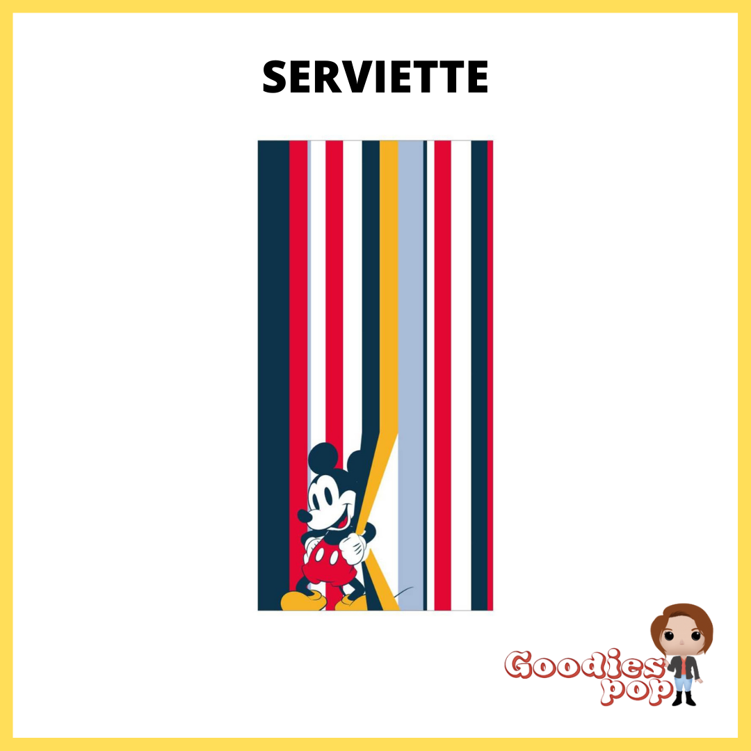 serviette-mickey-goodiespop
