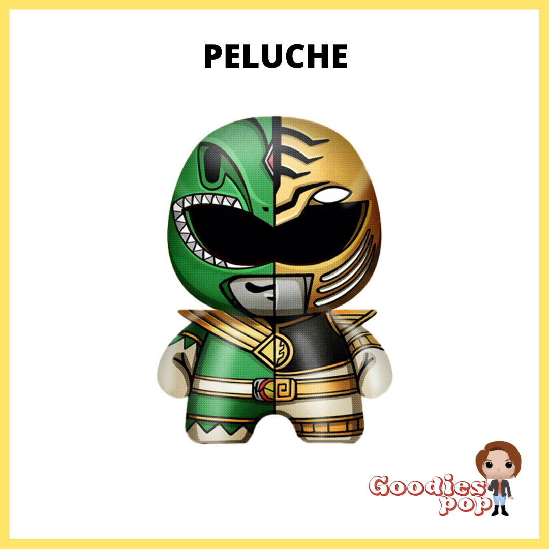 peluche-power-rangers-vert-or-goodiespop