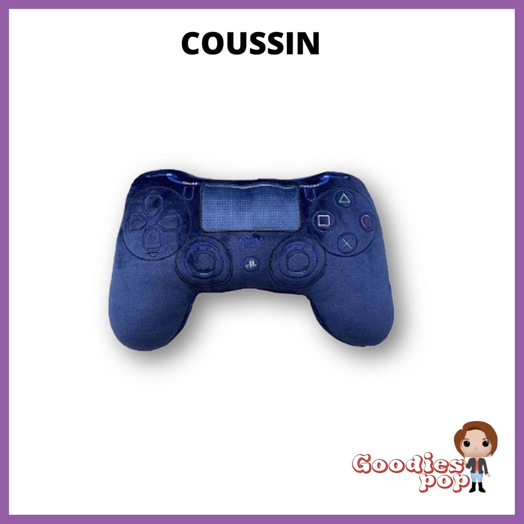 coussin-forme-manette-playstation-goodiespop