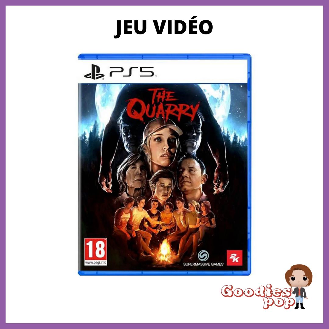 the-quarry-ps5-jeu video-goodiespop