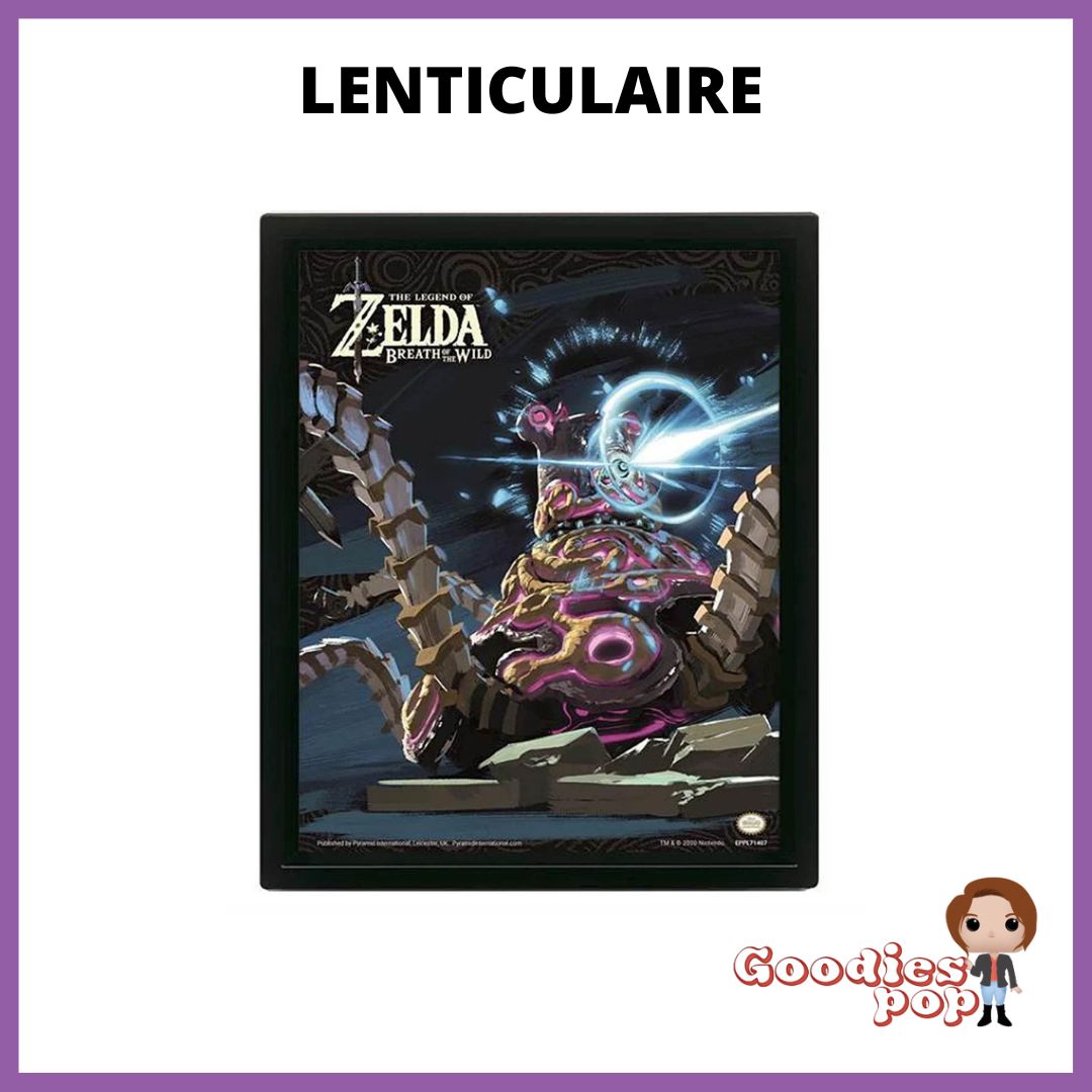 cadre-lenticulaire-zelda-goodiespop
