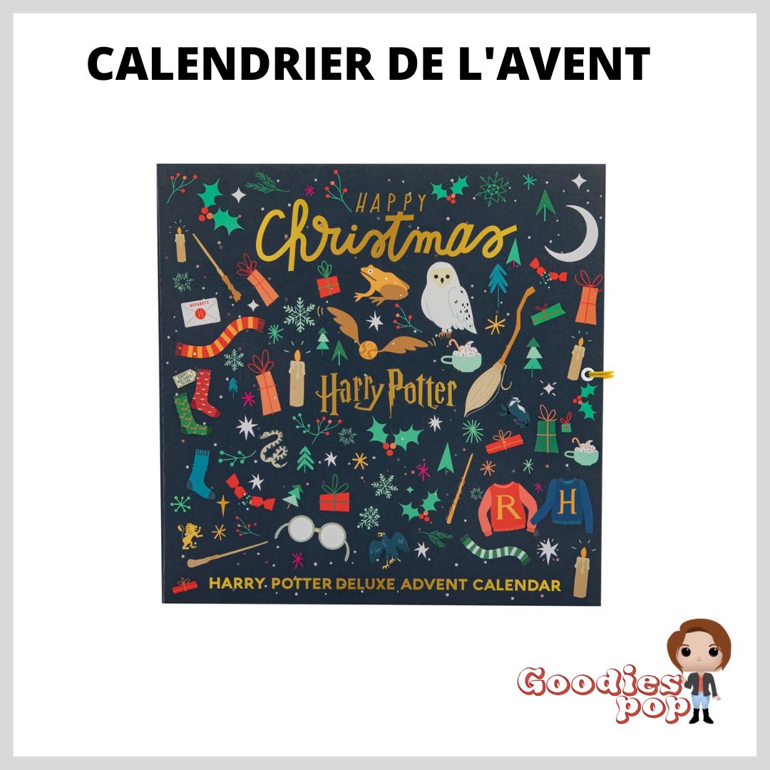 Ce calendrier Harry Potter est le cadeau parfait pour tout vrai fan de Harry Potter.-