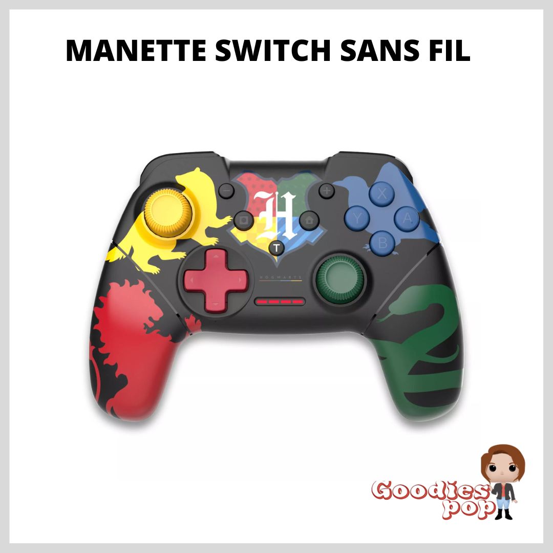 Manette Sans Fil Harry Potter PS4 pas cher 