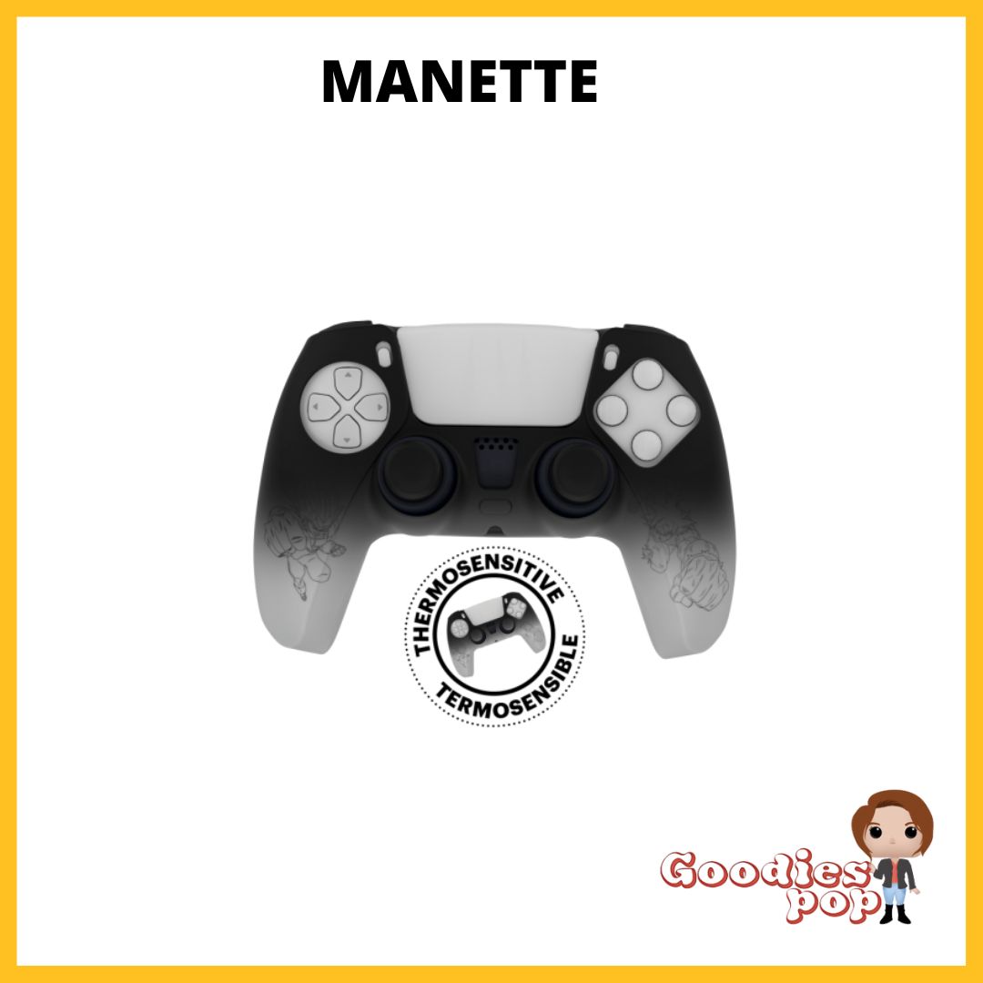Manette PS5 custom Andromede - Personnalisation PS5