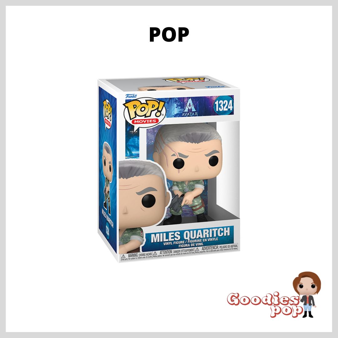 figurine-pop-miles-quaritch-avatar-goodiespop