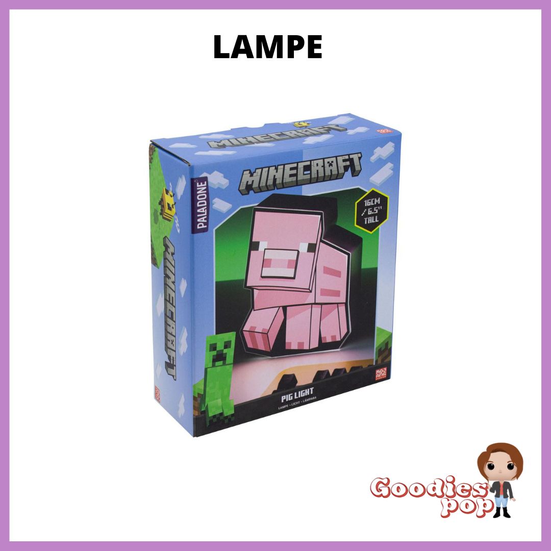 lampe-pig-minecraft-goodiespop