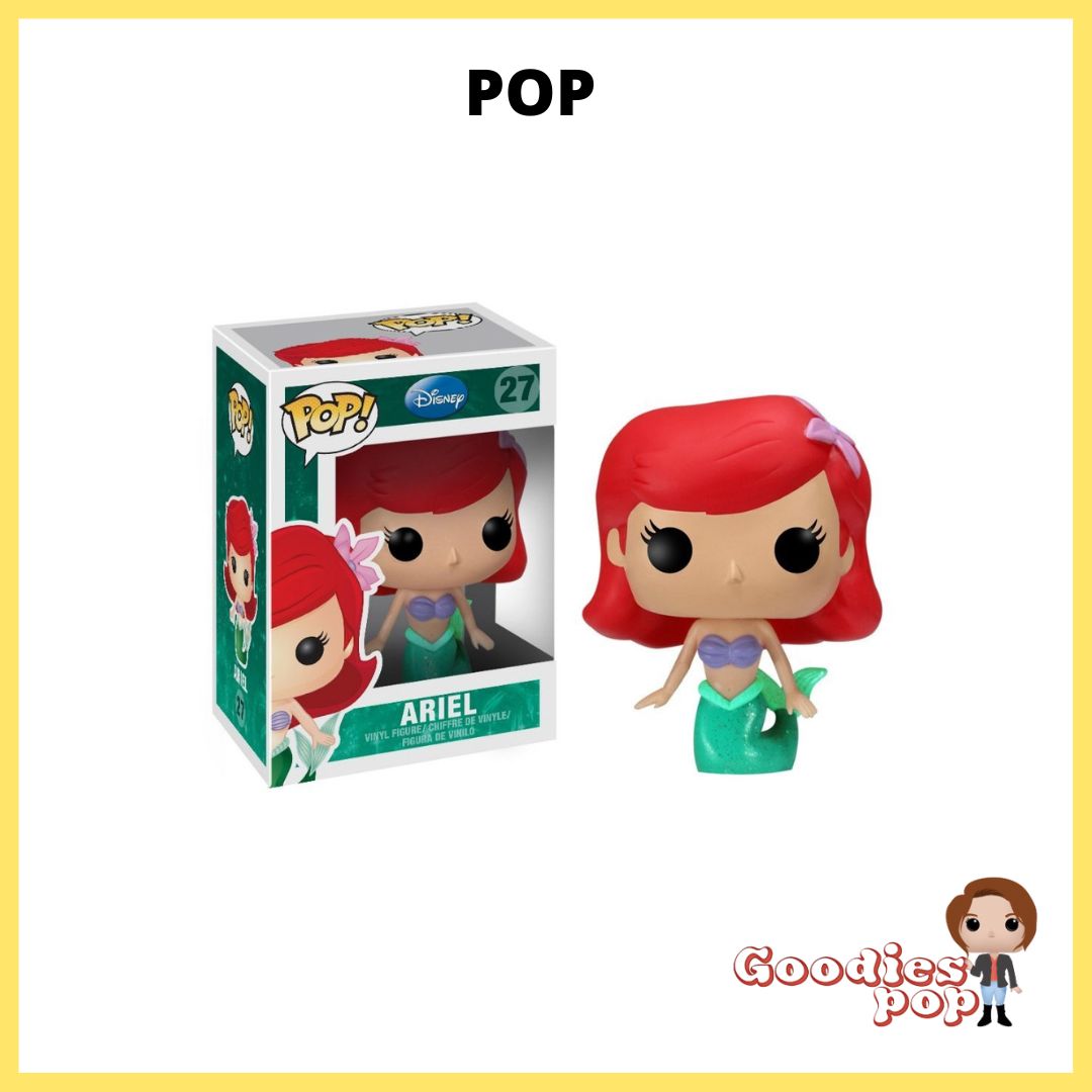 figurine-pop-ariel-la petite-sirene-goodiespop