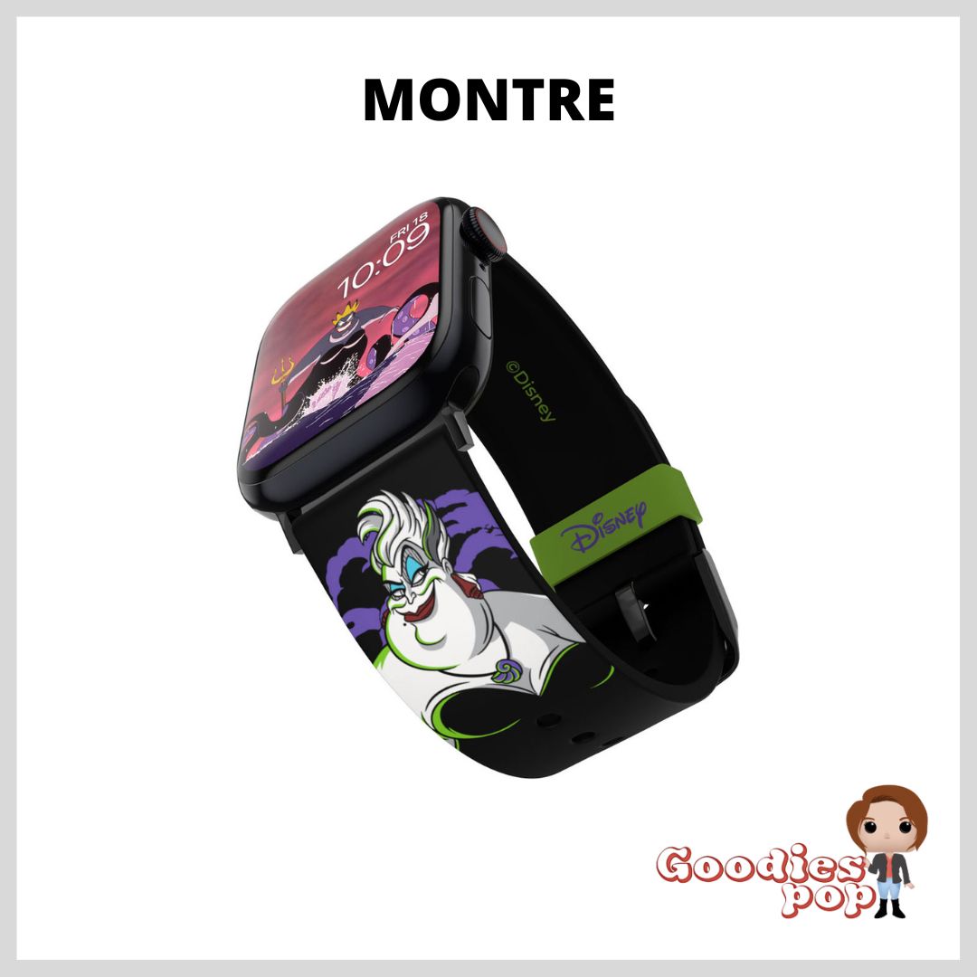 montre-ariel-la-petite-sirène-goodiespop