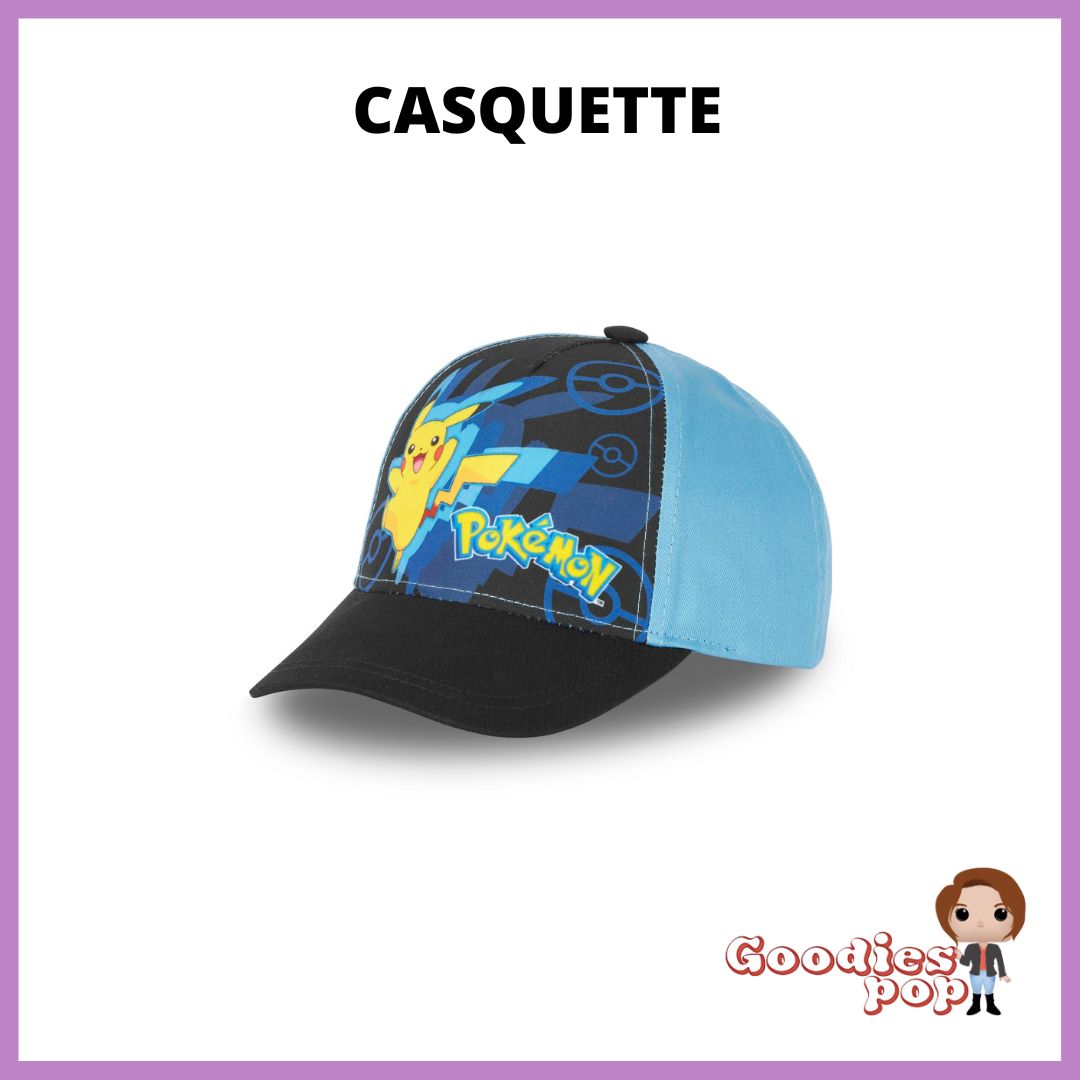 pokemon-casquette-bleu-junior-pikachu-goodiespop