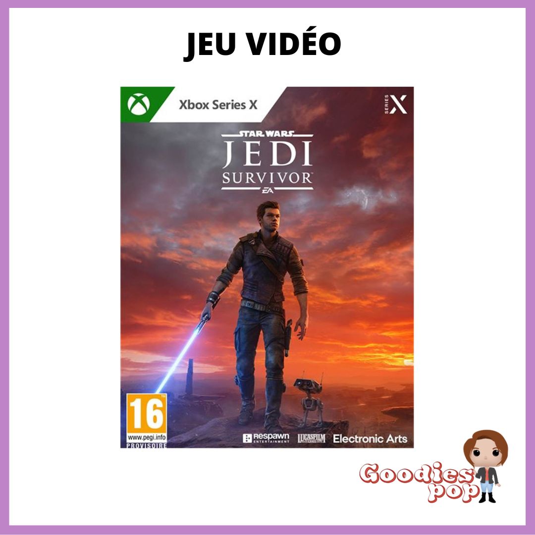 STAR WARS JEDI - XX-goodiespop