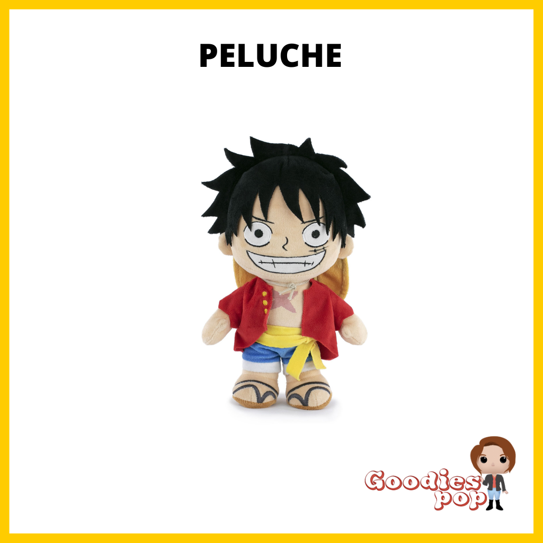 One Piece - Peluche - Luffy 28cm