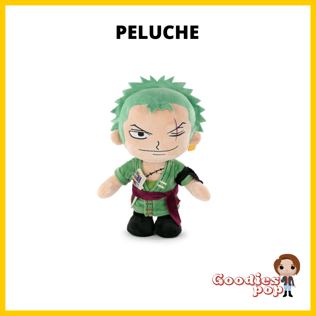 One Piece - Peluche - Zoro 29cm