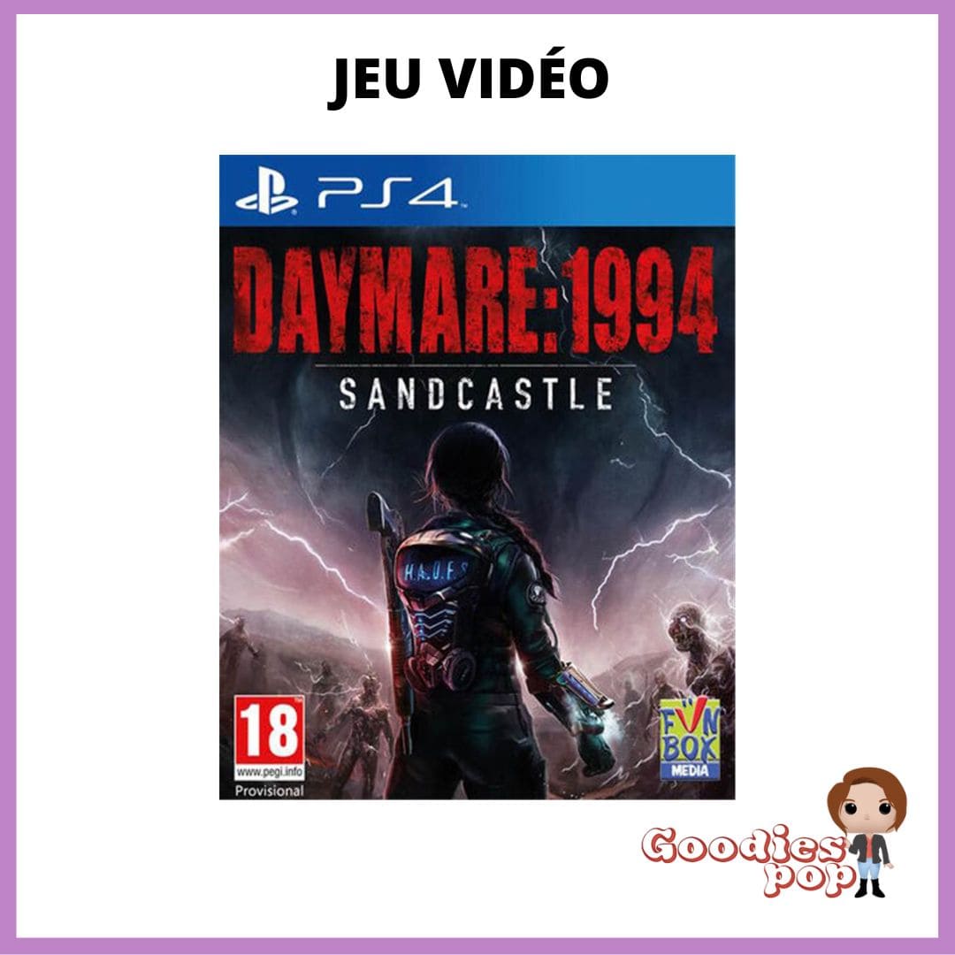 jeu video-daymare 1994 sandcastle-ps4-goodiespop