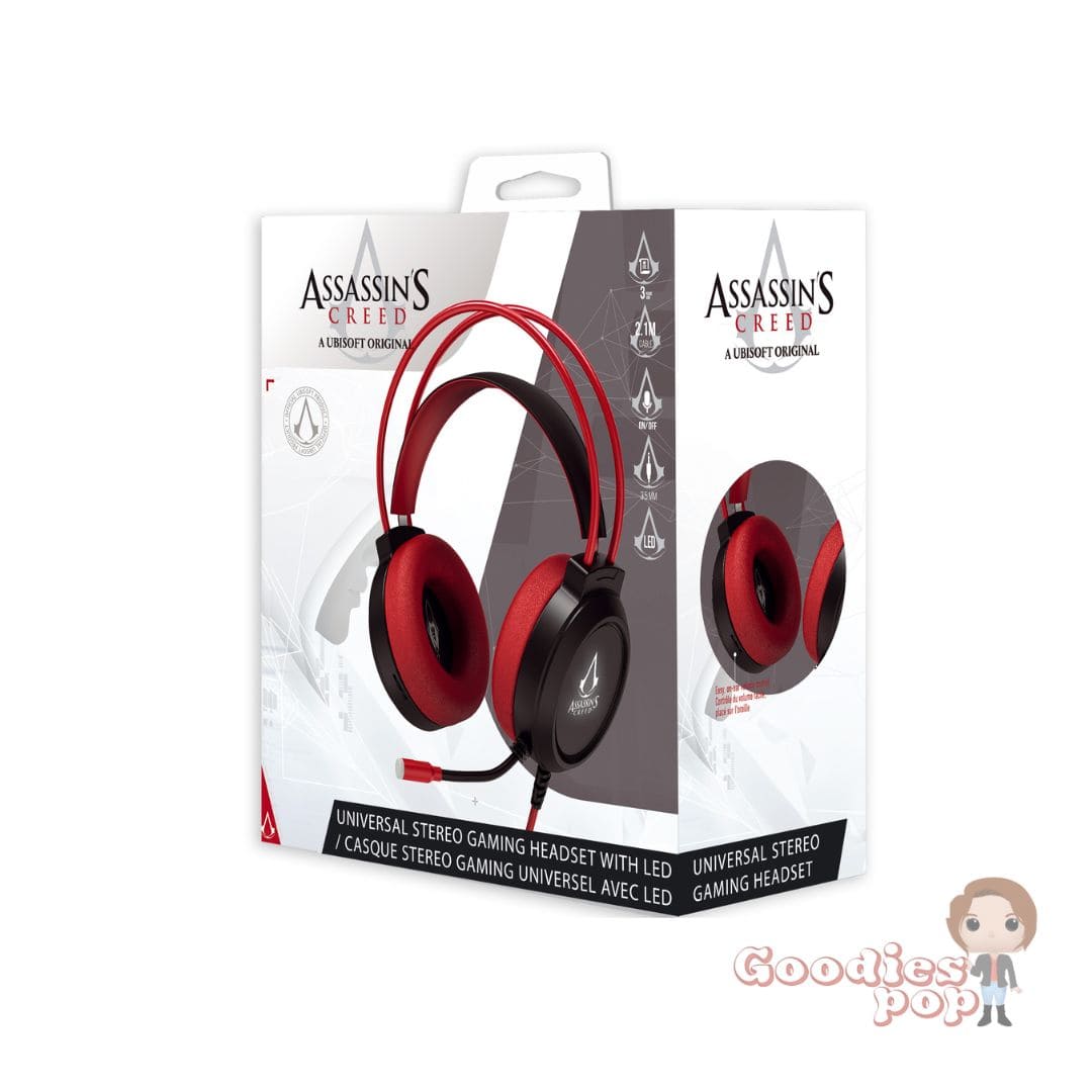 Assassin's Creed - Casque Gaming universel filaire