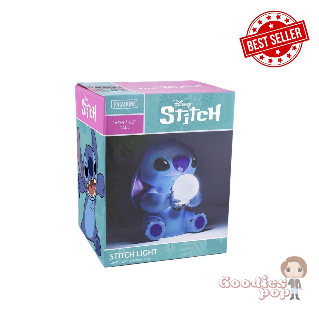 Bouteille isotherme Paladone - Disney Stitch qui dort - Acier