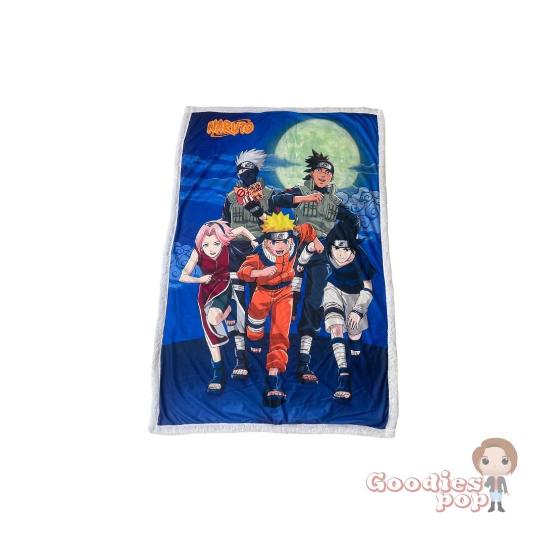 NARUTO - Plaid Polaire 100% Polyester 100x140cm