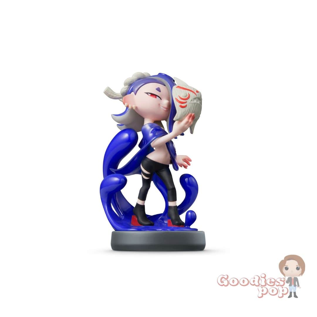 AMIIBO SPLATOON PASQUALE + RAIMI + ANGIE-goodiespop.