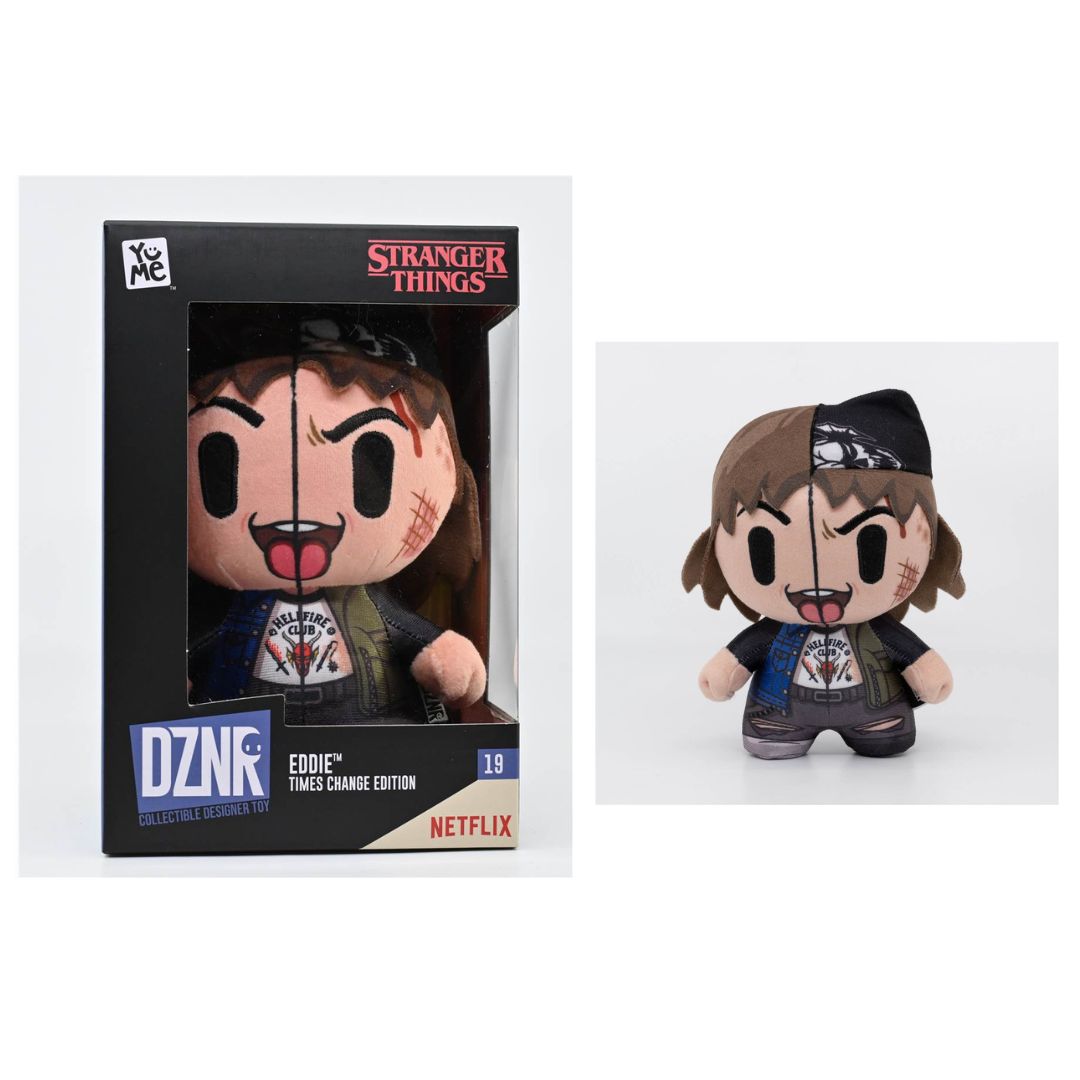 DZNR 19CM PREMIUM PLUSH IN A BOX STRANGER THINGS EDDIE