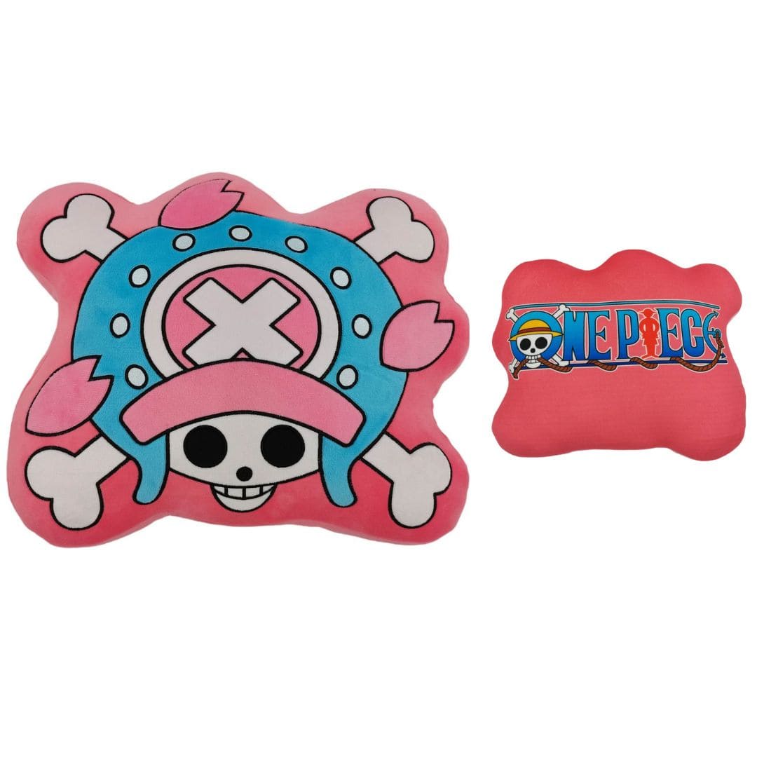 ONE PIECE COUSSIN PIRATE PINK 40CM