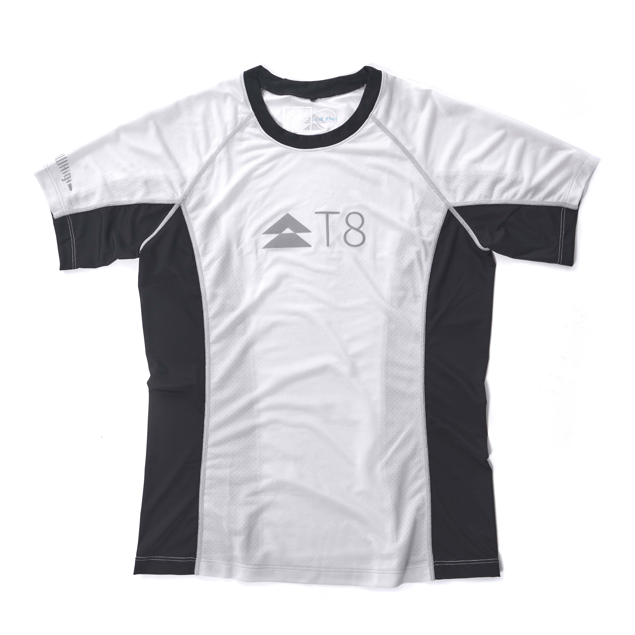 Women_s Iced Tee - Platinum, Flatlay Front
