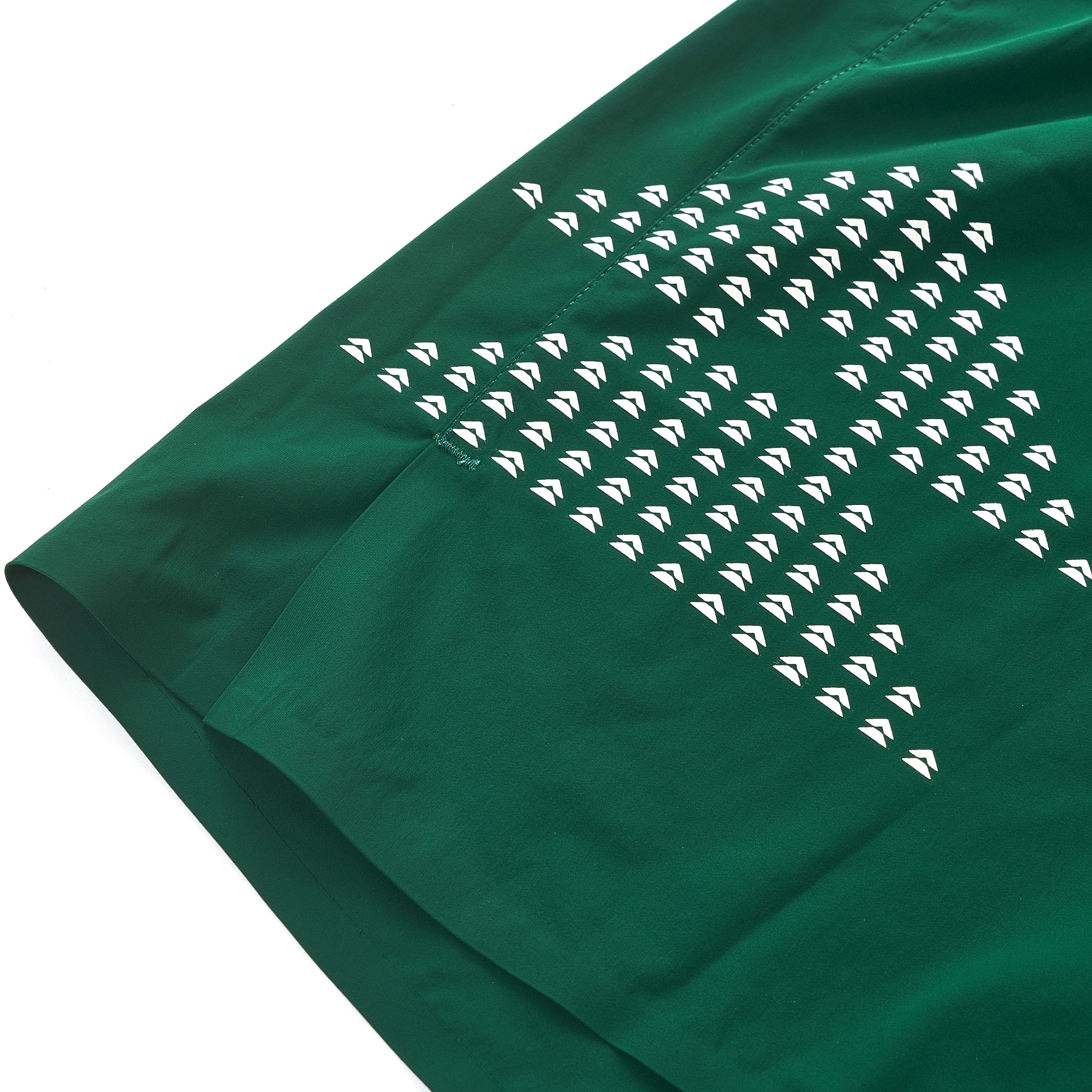 Men_s Sherpa Shorts v2 - British Racing Green, Flatlay Logo