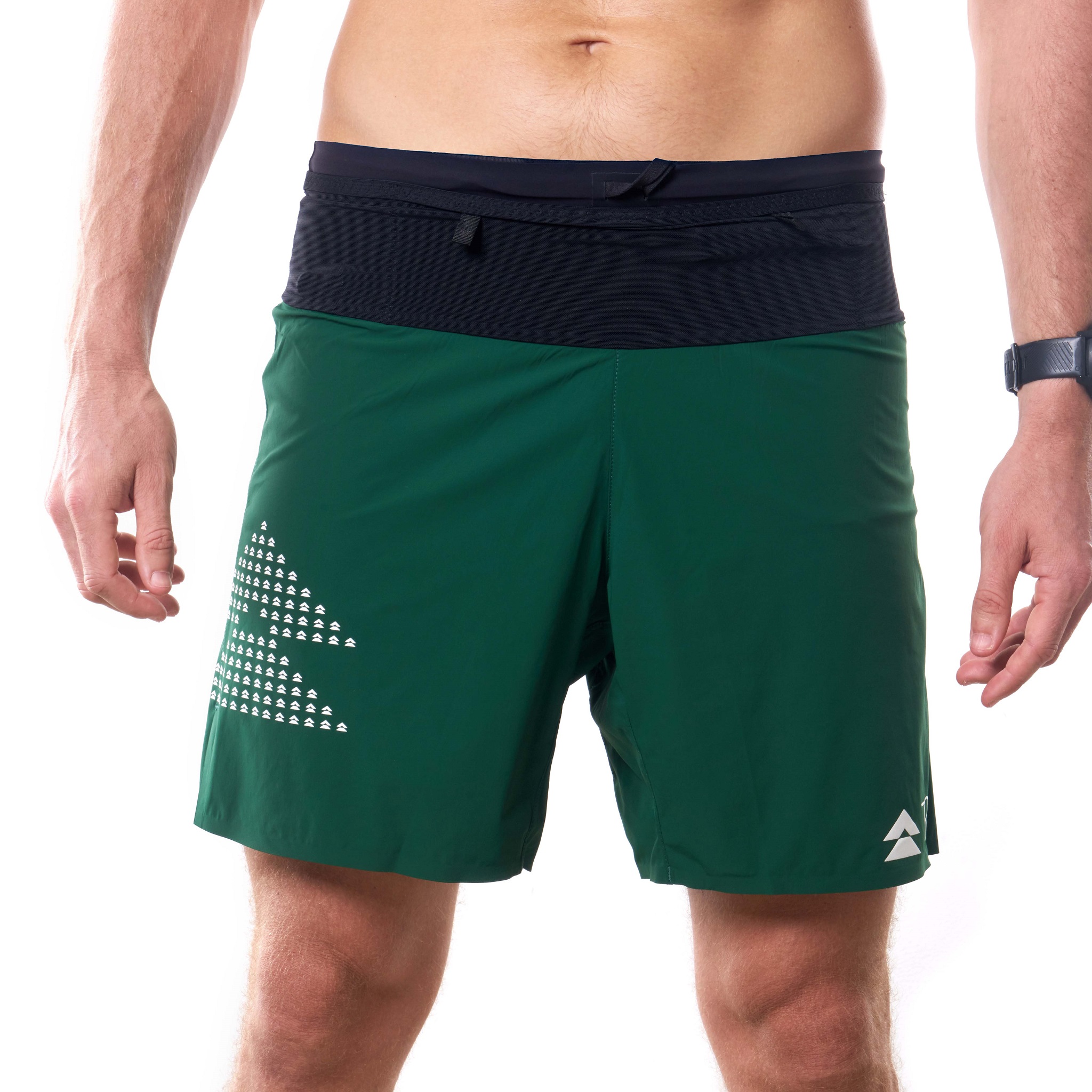 Men_s Sherpa Shorts v2 - British Racing Green, Front