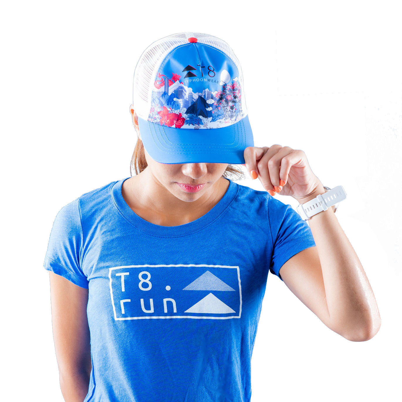 _T8 BOCO Technical Trucker - HK Edition_Relaxed Fit_woman front