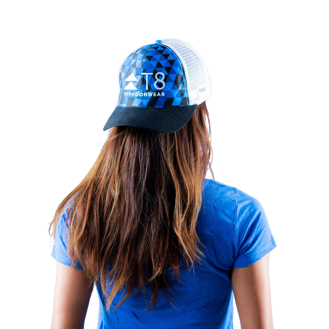 _T8 BOCO Technical Trucker - Original_Relaxed Fit_woman back