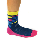 half stripes on foot