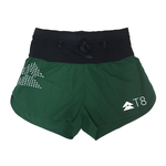 Women_s Sherpa Shorts - British Racing Green (flat lay)