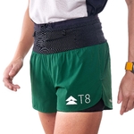 Women_s Sherpa Shorts v2 - British Racing Green, Front Side