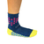pink spots on foot
