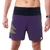 Men's Sherpa Shorts - Purple, Front.jpg