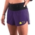 Women's Sherpa Shorts - Purple (front side)