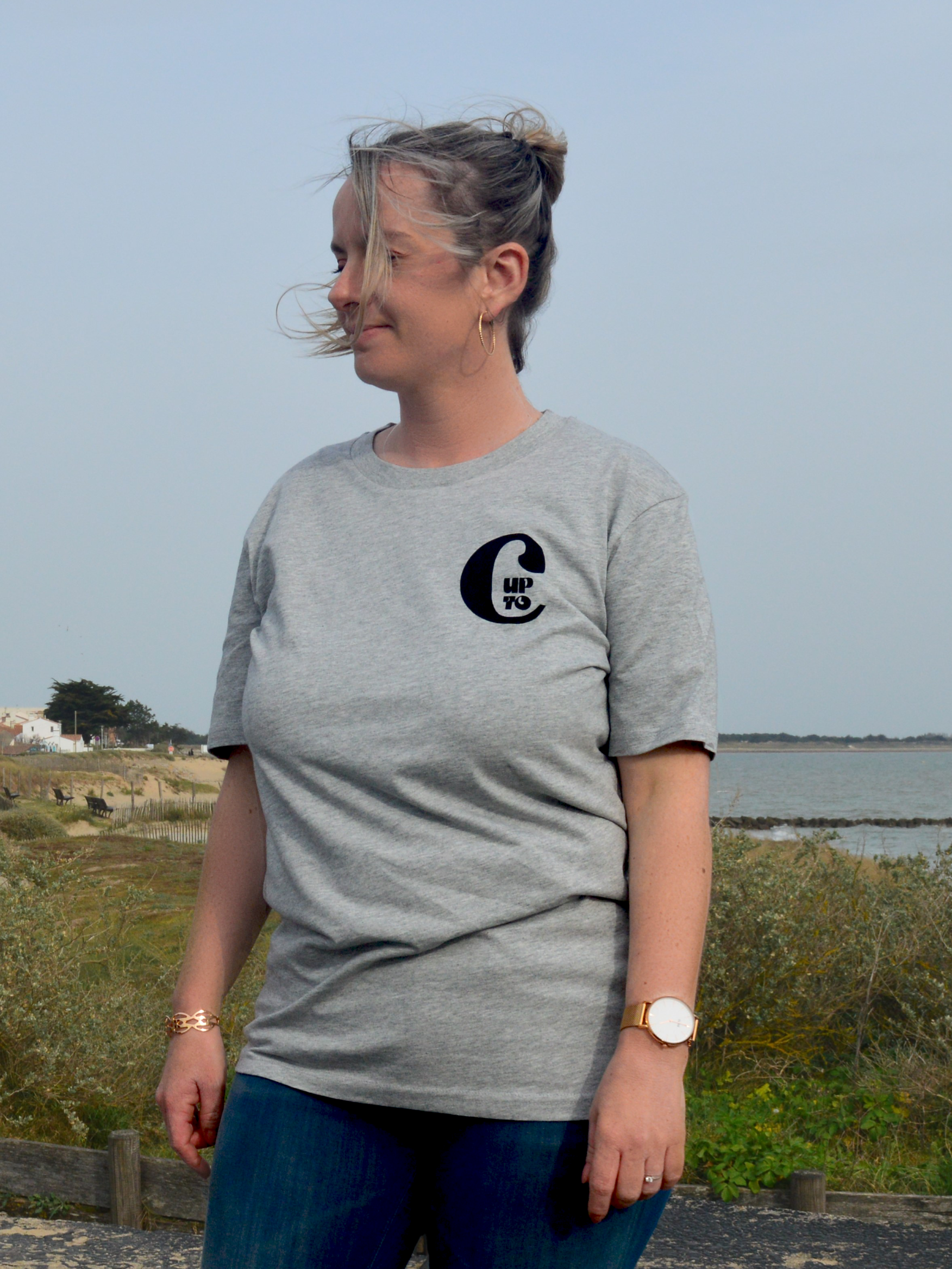 T-shirt the water- Up to C - NO autrement
