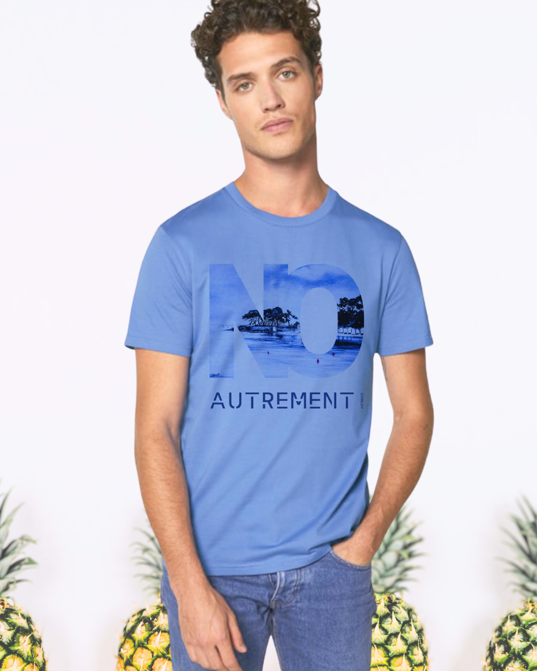 T-Shirt Le lumineux | Édition Artistique | NO Autrement