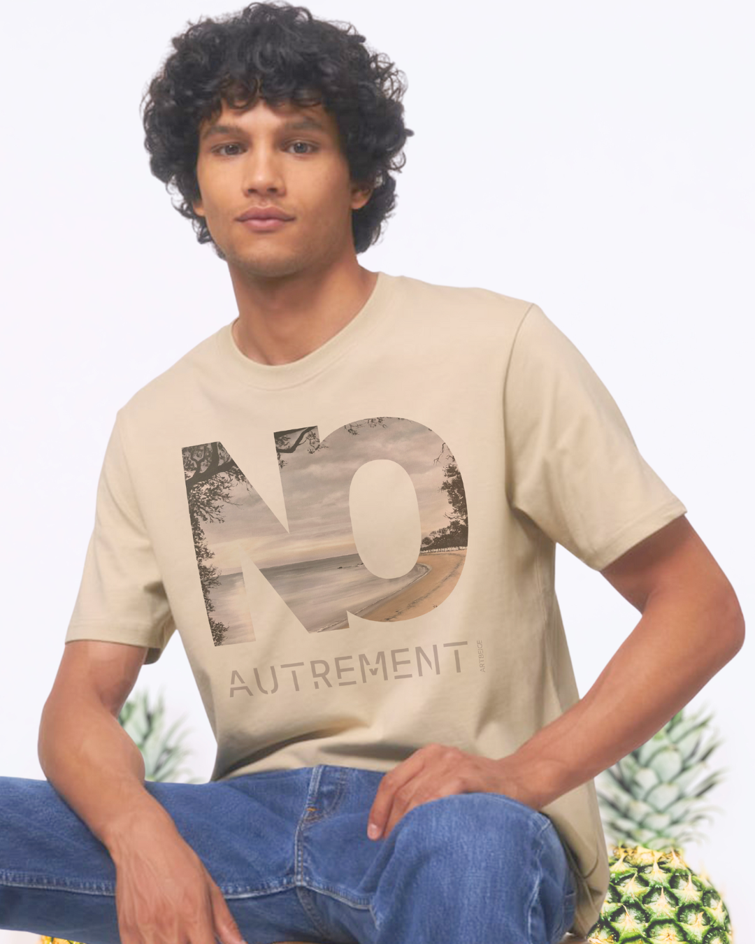 T-Shirt Le Désert | Édition Artistique | NO Autrement