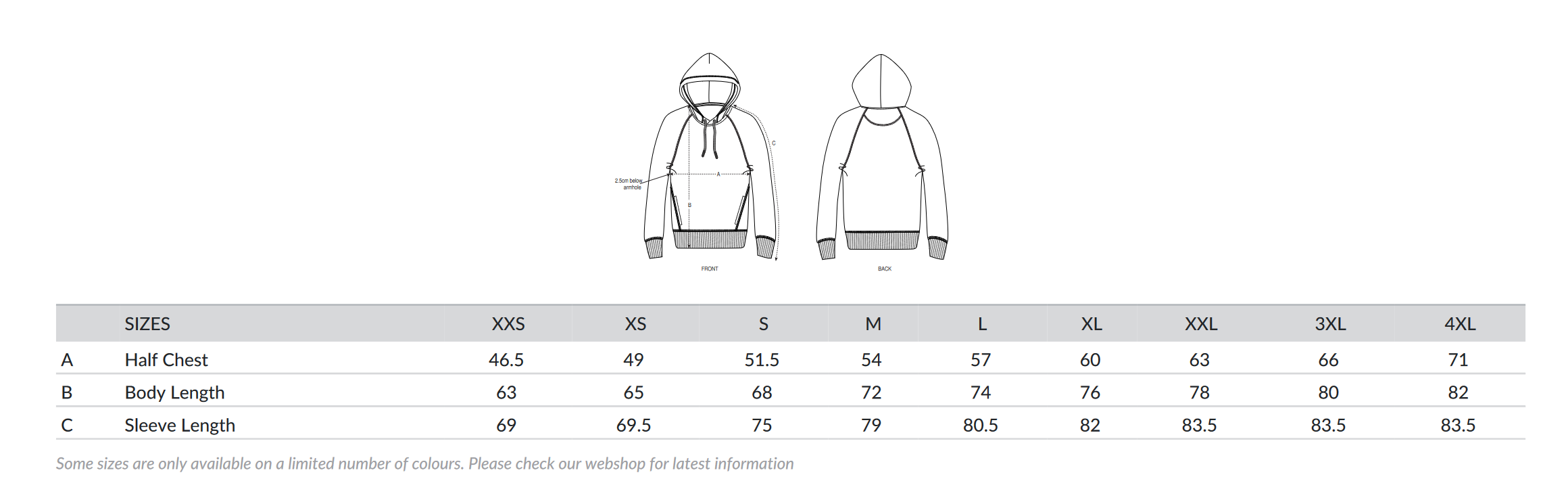 Fiche produit Sweat à capuche NO autrement