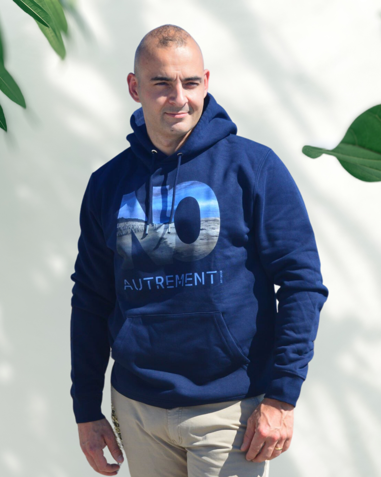 Hoodie Le Classique French Navy - NO Autrement