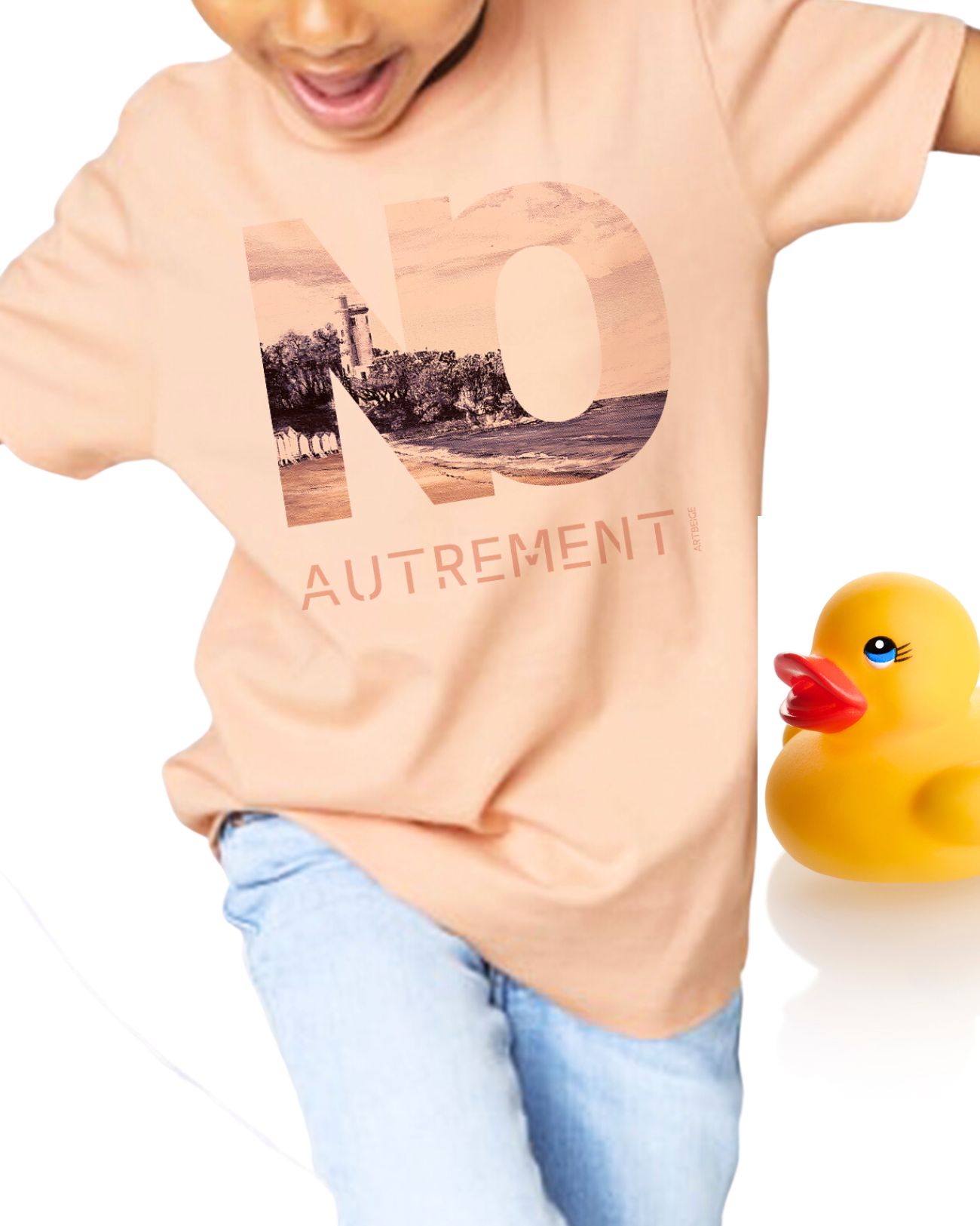 Mini T-Shirt Punchy | NO Autrement