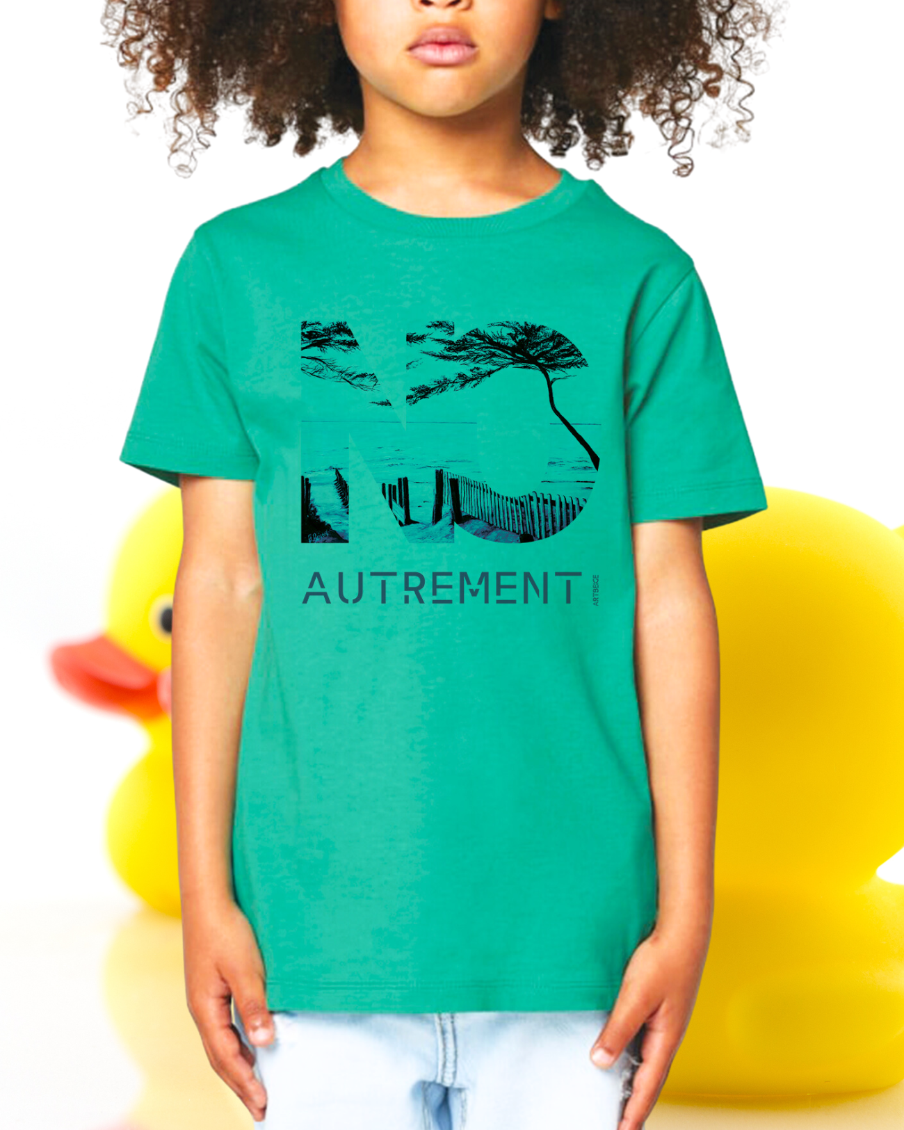 Mini T-Shirt Go Green | NO Autrement