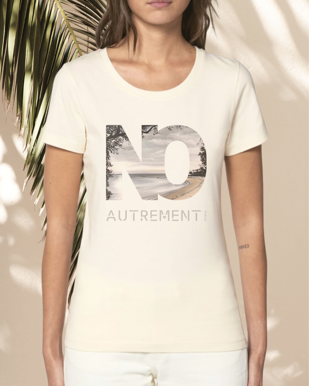 T-Shirt femme le naturel | Édition Artistique | NO Autrement
