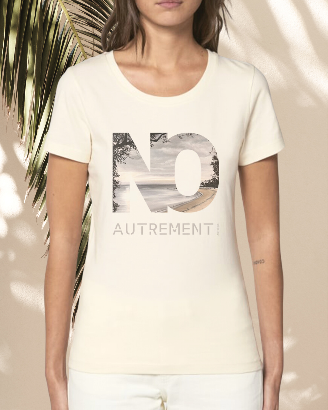 T-shirt femme le naturel NO autrement