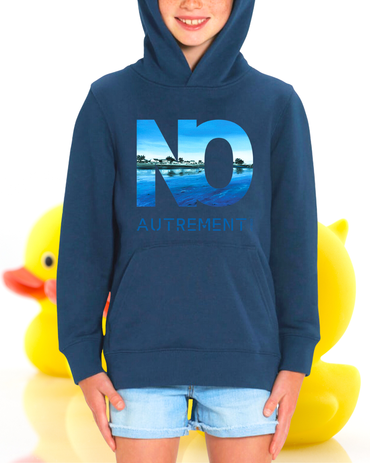 Mini Hoodie Le matinal | NO Autrement