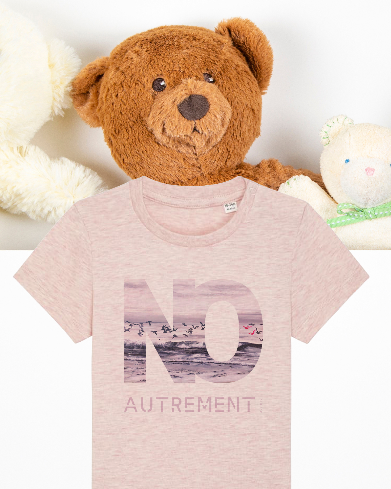 Baby T-shirt Envolée | NO Autrement