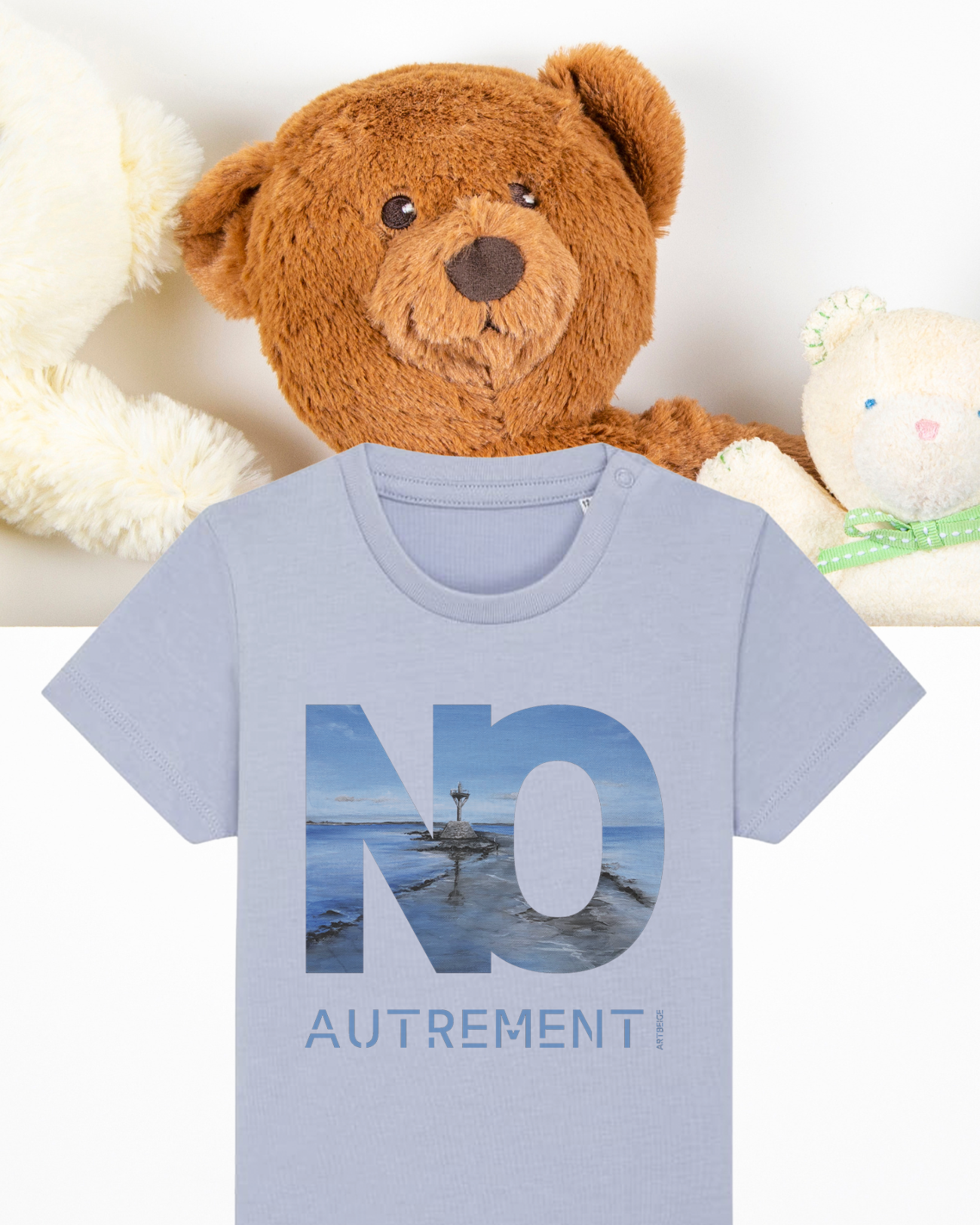 Baby T-shirt Refuge | NO Autrement