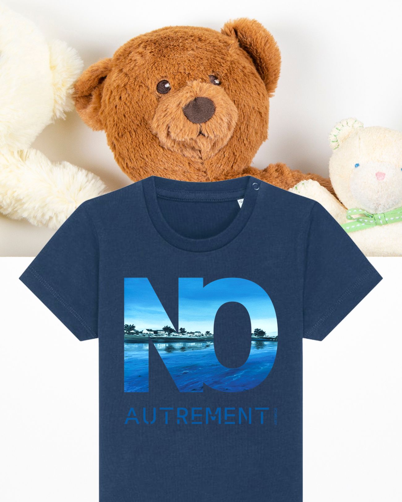 Baby T-shirt Le matinal | NO Autrement